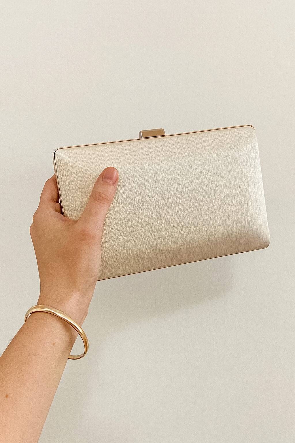 Golden Clutch For Her Golden Clutch For Her