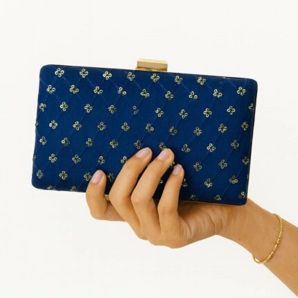 Blue Star Clutch For He