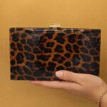 The Leopard Animal Clutch For Her