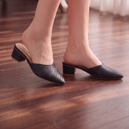 Black Pumps Heels For Her