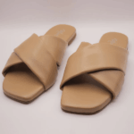 Latte Noir Beige Flats For Her-3446 - Image 2