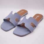 Denim Move Flat In Blue For Her