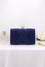 Blue Clutch For Her