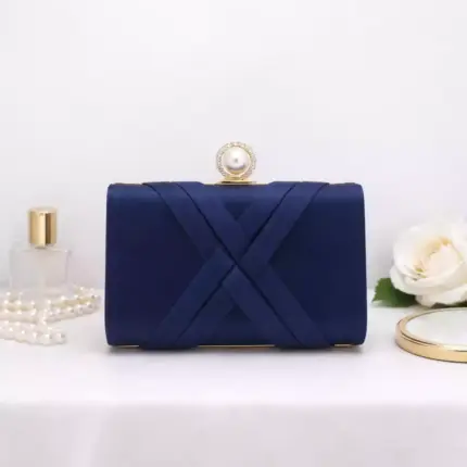 Blue Clutch For Her
