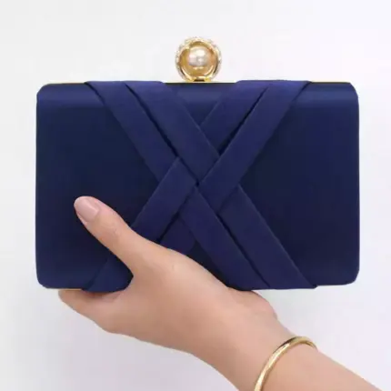 Blue Clutch For He
