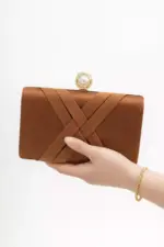 Bronze Clutch For Her