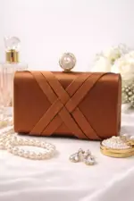 Bronze Clutch For Her