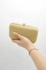 Golden Clutch For Her
