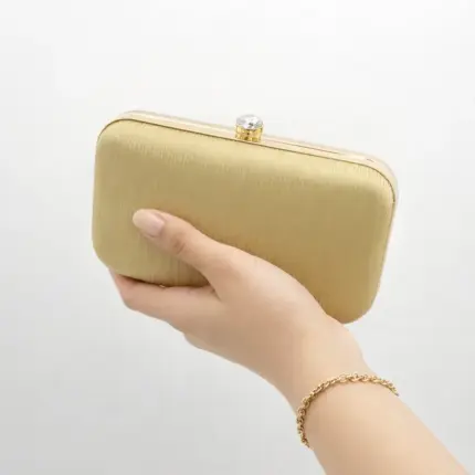 Golden Clutch For Her