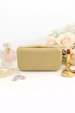 Golden Clutch For Her