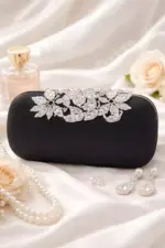 Black Clutch For Her