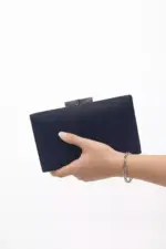 Black Clutch For Her