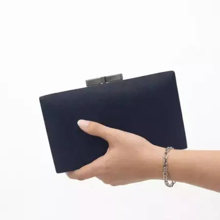 Black Clutch For Her