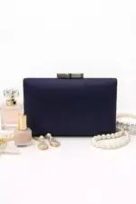Black Clutch For Her