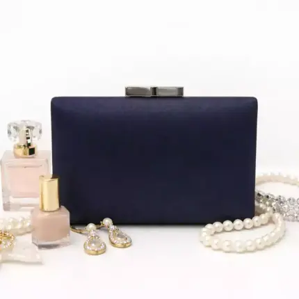 Black Clutch For Her