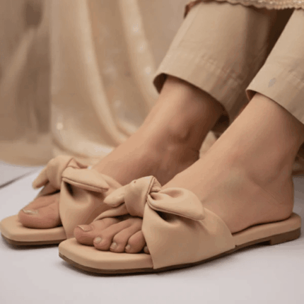 Nectar Glow Peach Flats For Her