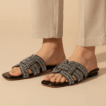 Noir Black Flats For Her