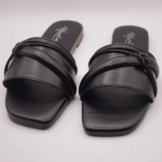 Midnight Motion Black Flats For Her