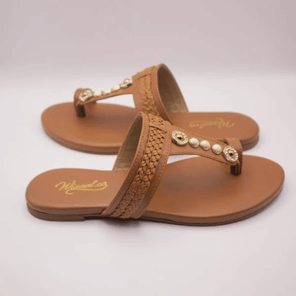 Bronze Beats Brown Flats For Her