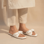 Nectar Glow White Flats For Her