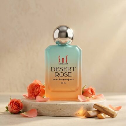 Desert Rose – Eau de Parfum | Premium Oud Rose Women Perfume in Pakistan | SNF