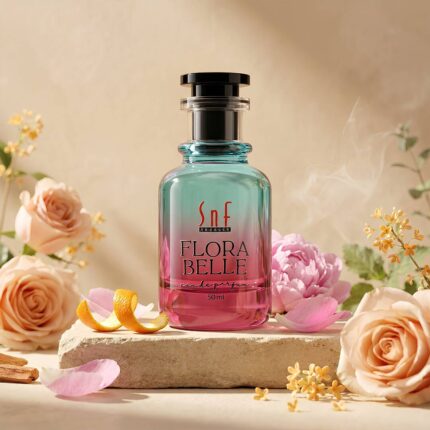 Flora Belle – Eau de Parfum | Soft Floral Perfume for Women in Pakistan | SNF