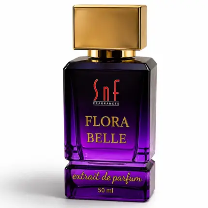 Flora Belle – Eau de Parfum | Soft Floral Perfume for Women in Pakistan | SNF