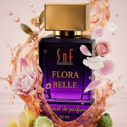 Flora Belle – Eau de Parfum | Soft Floral Perfume for Women in Pakistan | SNF