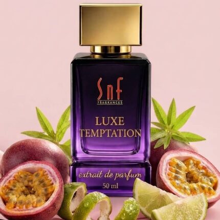 Luxe Temptation – Eau de Parfum | Premium Women Perfume in Pakistan | SNF