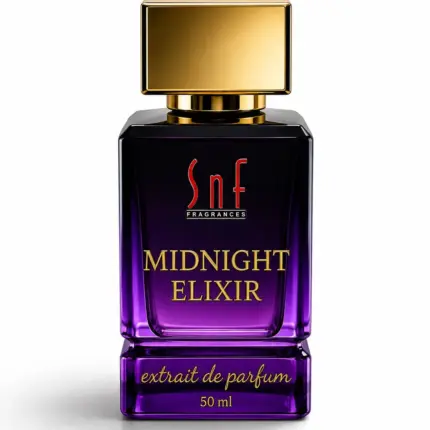 Midnight Elixir – Eau de Parfum | Long Lasting Evening Perfume for Women | SNF