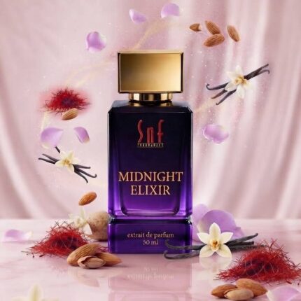 Midnight Elixir – Eau de Parfum | Long Lasting Evening Perfume for Women | SNF