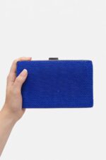 Bridal Clutch In Blue-Cl-108