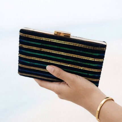 Black Clutch For Her-CL-157
