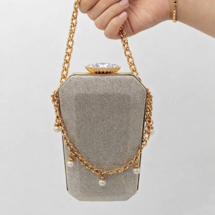 Golden Clutch For Her-Cl-131
