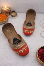 red khussa for her