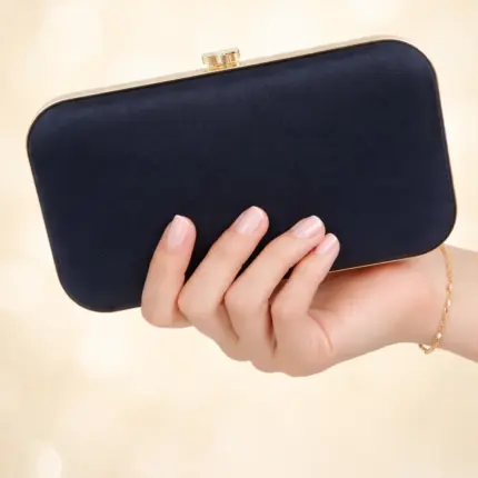 Black Clutch For Her