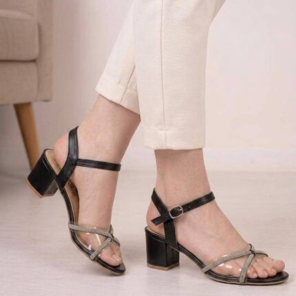 black heels for her