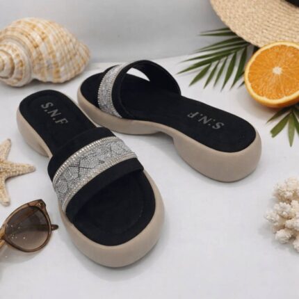 The Serene Softie In Black For Her