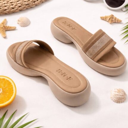 The Serene Softie In Golden For Her
