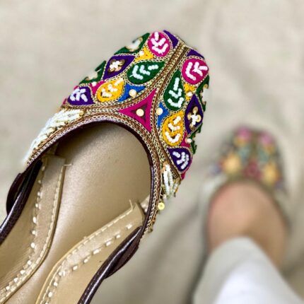 traditinal khussa for her