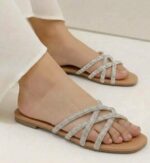 golden flats for her