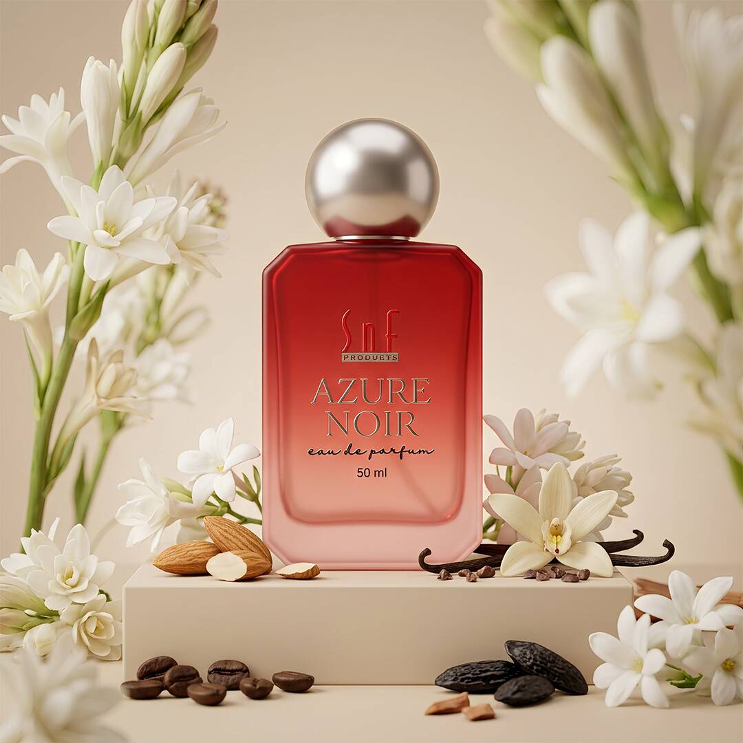 Azure Noir – Eau de Parfum | Luxury Perfume for Women in Pakistan | SNF Azure Noir – Eau de Parfum | Luxury Perfume for Women in Pakistan | SNF