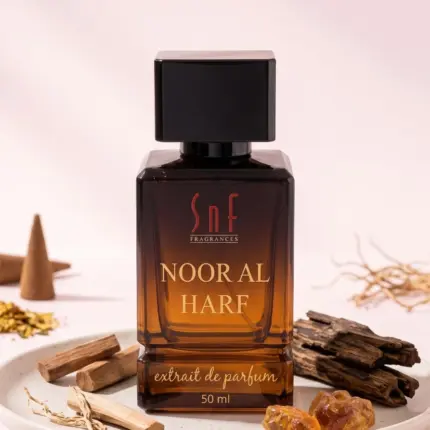 Harf – Bold Oud Perfume for Men | Long Lasting Arabic Fragrance Pakistan | SNF