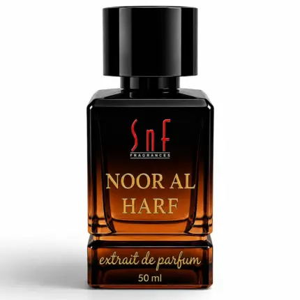 Harf – Bold Oud Perfume for Men | Long Lasting Arabic Fragrance Pakistan | SNF