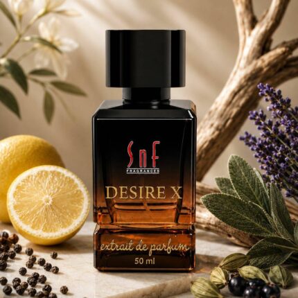 🔥 Desire X – Eau de Parfum (For Men) (Impression of Azzaro Wanted)
