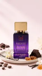 Velvet Desire – Eau de Parfum | Luxury Perfume for Women in Pakistan | SNF