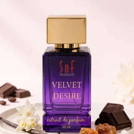 Velvet Desire – Eau de Parfum | Luxury Perfume for Women in Pakistan | SNF