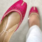 Pink Khussa For Her