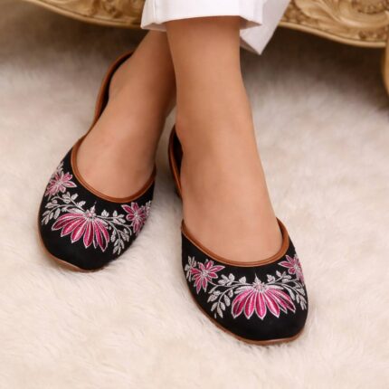 Black Lotus Khussa For Her-2510