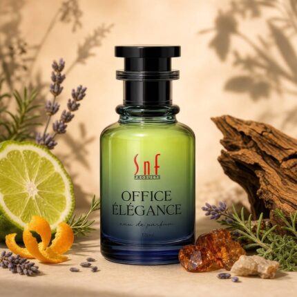 🤍 Office Élégance – Eau de Parfum (Unisex) (Impression of Office For Men)